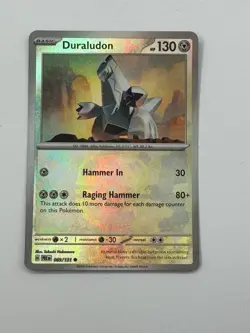 Duraludon 069/131 Master Ball SV Prismatic Evolutions Ultra Rare Pokemon Card NM - Image 1