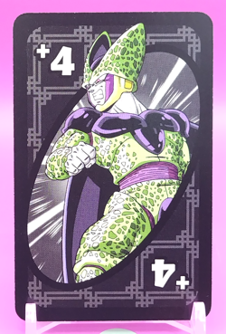 Cell/ Dragon Ball Z Card Game UNO Special Rules Japanese Toei Anime BK a - Image 1