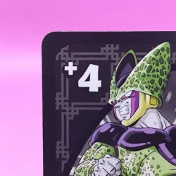 Cell/ Dragon Ball Z Card Game UNO Special Rules Japanese Toei Anime BK a - Image 3
