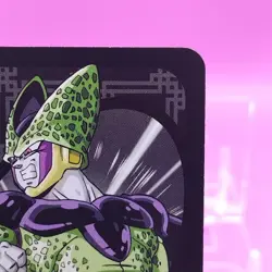 Cell/ Dragon Ball Z Card Game UNO Special Rules Japanese Toei Anime BK a - Image 4