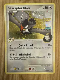 Staraptor FB - 11/147 - Pokemon Supreme Victors Holo Card LP/MP - Image 1