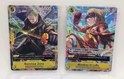Set Of 2 Promos One Piece Card IB-03 Illustration Box English Vol 3 - Image 1