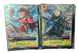 Set Of 2 Promos One Piece Card IB-03 Illustration Box English Vol 3 - Image 1