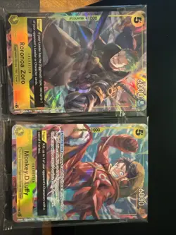 Set Of 2 Promos One Piece Card IB-03 Illustration Box English Vol 3 - Image 1