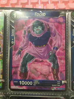 Toolo DB3-041 Giant Force Dragon Ball Super Card TCG - Image 1