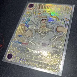 Monkey D Luffy SP Gold OP05-119 Nika 3rd Anniversary Special Card 724819 - Image 2