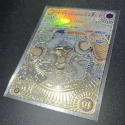 Monkey D Luffy SP Gold OP05-119 Nika 3rd Anniversary Special Card 724819 - Image 5