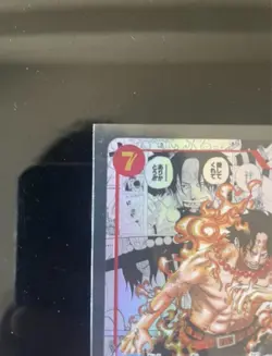 ONE PIECE Card Game Summit Battle Ace Super Parallel Rare 31858 - Image 2