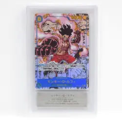 ONE PIECE Card Game Monkey D Luffy OP11-118 SEC Super Parallel Comic 714458 - Image 1