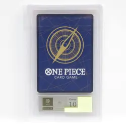 ONE PIECE Card Game Monkey D Luffy OP11-118 SEC Super Parallel Comic 714458 - Image 3