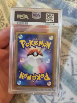 PSA 7 Uxie LV.X Holo Cry From The Mysterious Japanese Pokemon Card - Image 3