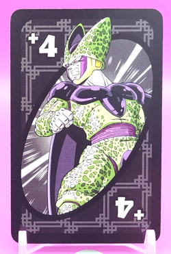 Cell/ Dragon Ball Z Card Game UNO Special Rules Japanese Toei Anime BK - Image 1