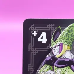 Cell/ Dragon Ball Z Card Game UNO Special Rules Japanese Toei Anime BK - Image 3