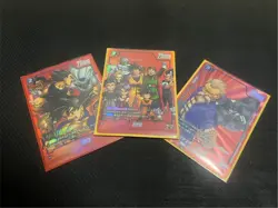 Dragon Ball Card Game Goku Promo Limited Pack MANGA ver.01 Rare 3 Card - Image 1