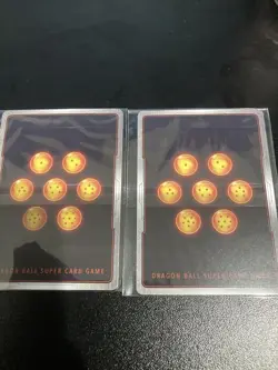 Dragon Ball Super Bulma Gohan Ultimate Battle Promo 15 Card Set Mint - Image 2