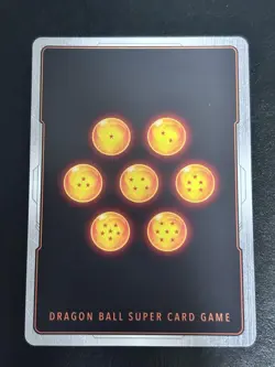 Dragon Ball Card Fusion World Goku SCR FB01139 Parallel No - Image 2