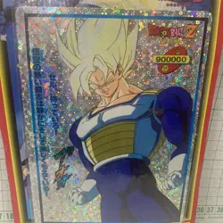 Dragon Ball Z Card Bundle 22+1 Set Holo Rare Vintage Unopened - Image 5