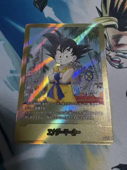 Dragon Ball Card Energy Marker Parallel Fusion - Image 1