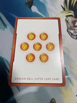 Dragon Ball Card Energy Marker Parallel Fusion - Image 2