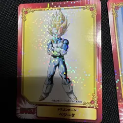 Dragon Ball 4 Card Set Goku Gohan Vegeta Trunks Condition - Image 4