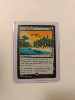MTG Terrasymbiosis EOE 0210 R NM Regular Edge Of Eternities Magic The Gathering - Image 1