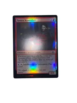 MTG Tavern Scoundrel FOIL #144/303 Modern Horizons 2 MH2 Common LP - Image 2