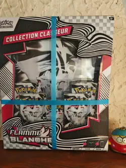 Pokemon - Coffret Collection Classeur EV10.5 Flamme Blanche FR - Image 1