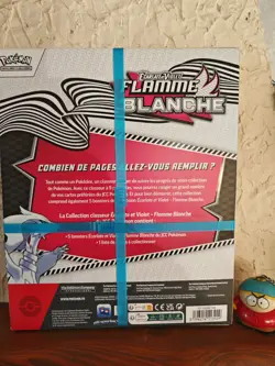 Pokemon - Coffret Collection Classeur EV10.5 Flamme Blanche FR - Image 2