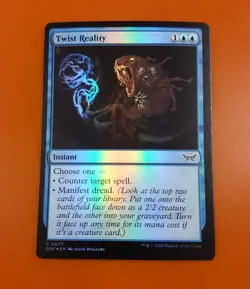 1x Twist Reality | FOIL | Duskmourn: House of Horror | MTG Magic Cards - Image 3