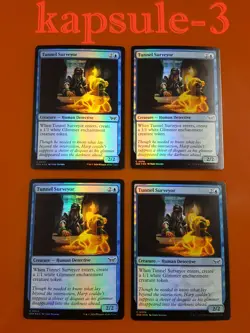 4x Tunnel Surveyor | FOIL | Duskmourn: House of Horror | MTG Magic Cards - Image 1