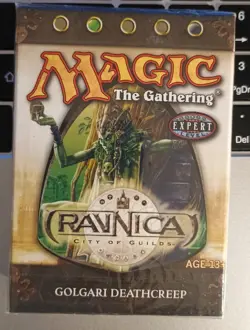 Ravnica City of Guilds Theme Deck - Golgari Deathcreep - MTG - Sealed - Image 1