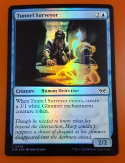 1x Tunnel Surveyor | FOIL | Duskmourn: House of Horror | MTG Magic Cards - Image 1