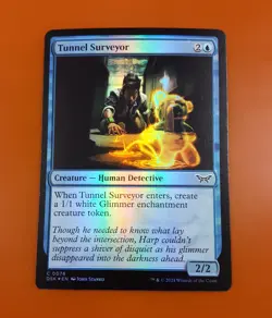 1x Tunnel Surveyor | FOIL | Duskmourn: House of Horror | MTG Magic Cards - Image 3