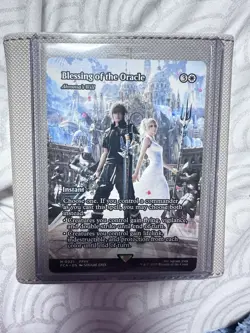 Blessing of the Oracle - Akroma's Will (Showcase) MTG Final Fantasy NONFOIL - Image 1