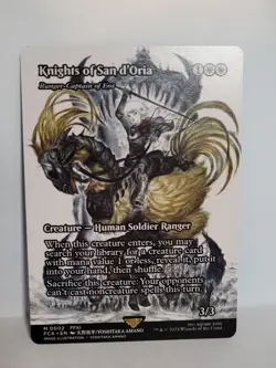MTG Knights of San d'Oria - Ranger-Captain of Eos Final Fantasy - Image 1