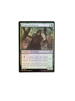Magic the Gathering MTG Deepwood Denizen (155) Modern Horizons 2 NM FOIL - Image 1