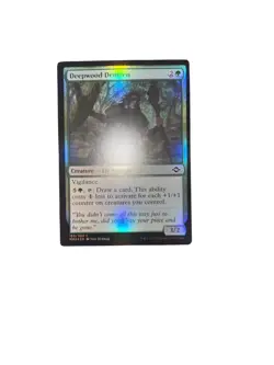 Magic the Gathering MTG Deepwood Denizen (155) Modern Horizons 2 NM FOIL - Image 2