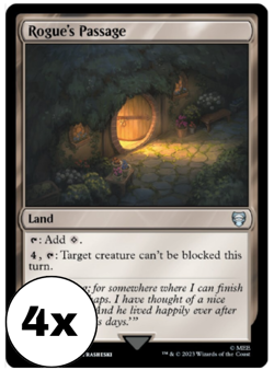 MTG - Desolate Lighthouse Playset - Lord of the Rings Commander - LOTR - Image 4