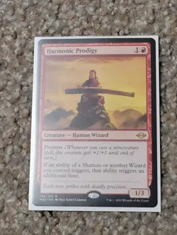 MtG Harmonic Prodigy Double Masters 2022 Regular NM - Image 2