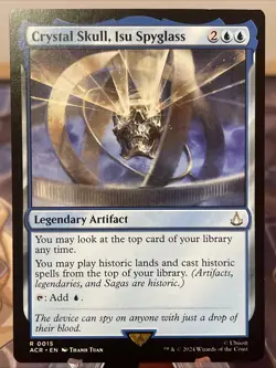 MTG Assassin's Creed R Crystal Skull, Isu Spyglass #0015 - Image 1