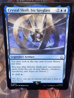 MTG Assassin's Creed R Crystal Skull, Isu Spyglass #0015 - Image 2