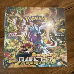 Pokemon Wild Force Booster Box SV5K Sealed Japanese TCG US Seller - Image 1