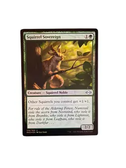 MTG FOIL Squirrel Sovereign - Modern Horizons 2 #175 - Image 1