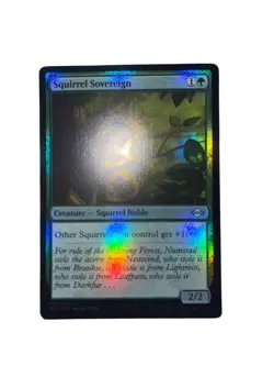 MTG FOIL Squirrel Sovereign - Modern Horizons 2 #175 - Image 2