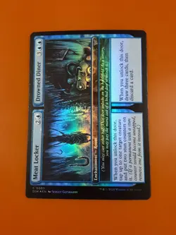 1x Meat Locker & Drowned Diner | FOIL | Duskmourn: House of Horror | MTG Magic - Image 3
