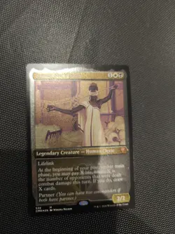 Tymna the Weaver Foil Etched Card Commander Legends NM-Mint Condition MTG - Image 1