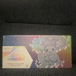 Pokemon TCG S&V Prismatic Evolutions Super Premium Collection Sealed - Image 1