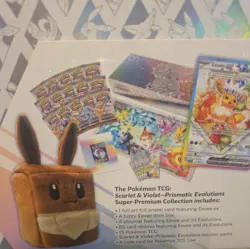 Pokemon TCG S&V Prismatic Evolutions Super Premium Collection Sealed - Image 3