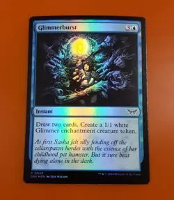 1x Glimmerburst | FOIL | Duskmourn: House of Horror | MTG Magic Cards - Image 3