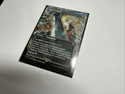 Buster Sword (Borderless) Final Fantasy NON FOIL # 351 MTG Alt Art - Image 4